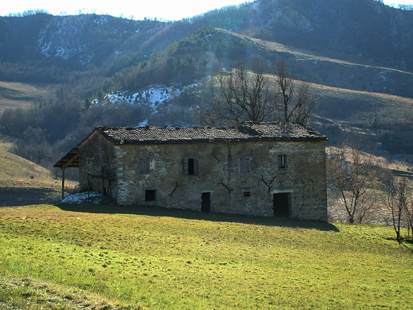 Casa colonica restauro